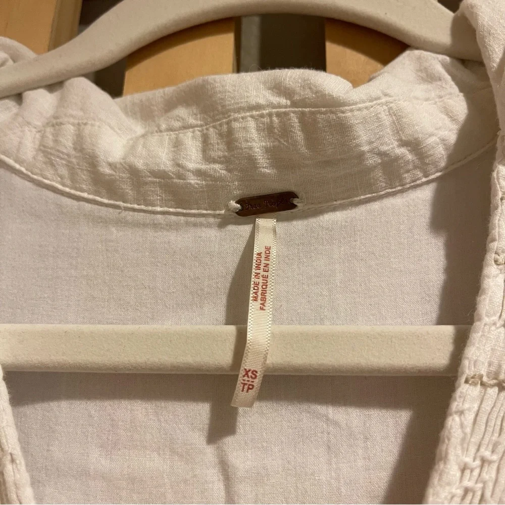 XS Free People Samantha Shirt Dress - Picture 5 of 7